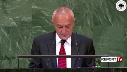 Report Tv-Presidenti Ilir Meta fjalim në OKB