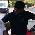 Here in Atlanta with Chris Tucker at the Chris Tucker Foundation Celebrity Golf Tournament.