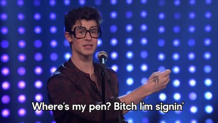 Slay It, Don't Spray It with Shawn Mendes