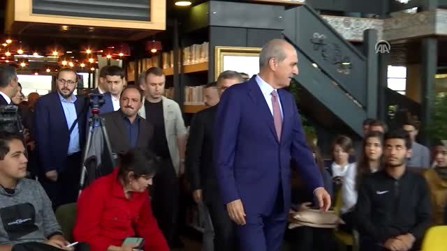 AK Parti Genel Başkanvekili Kurtulmuş, Gençlerle Buluştu