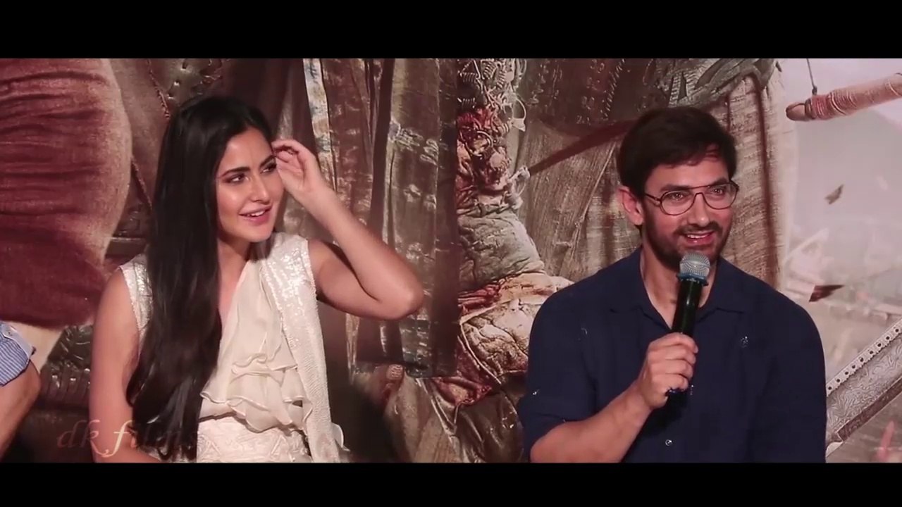 Thugs Of Hindostan - Official Trailer Launch | Amitabh Bachchan | Aamir Khan | Katrina Kaif
