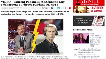 Laurent Paganelli touché par un "drame familial"