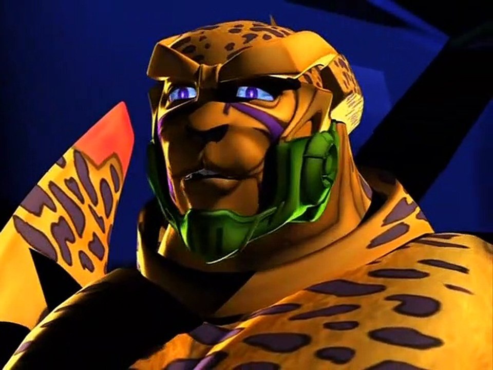 Beast Machines 2X03   Prometheus Unbound