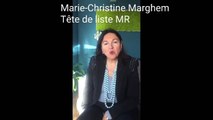 Tournai: élections communales itv Marie-Christine Marghem