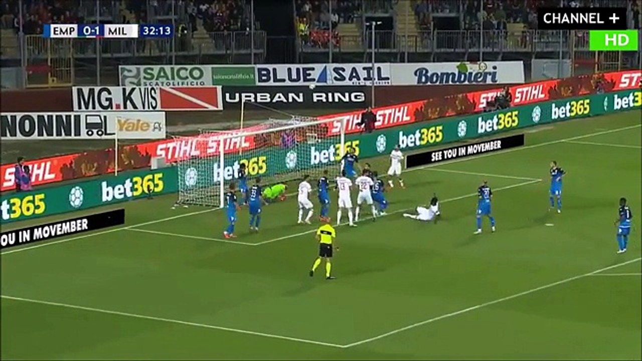 VÍDEO: A brilhante defesa que impediu a vitória do Milan