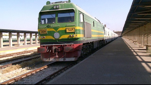 Baghdad-Fallujah train resumes after ISIL is defeated