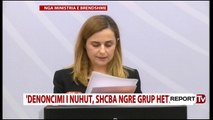 SHÇBA, Anila Trimi: Hetim ish-policit Emiljano Nuhu për 5 shkelje, provat rrëzojnë pretendimet e tij