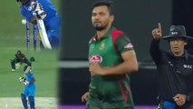India VS Bangladesh Asia Cup Final: Ambati Rayudu out for 2 by Mashrafe Mortaza | वनइंडिया हिंदी