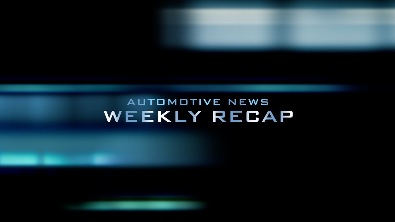 Automotive News Weekly Recap 28 Sept, 2018
