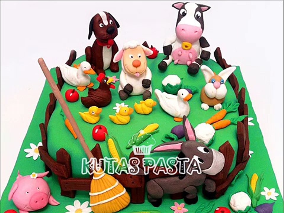 Çocuk Pastaları - Birthday cake for kids