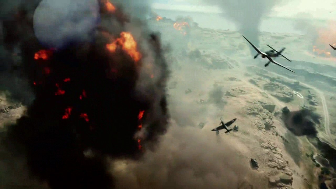 Montaje Clips Open Beta #BattlefieldV, siento el frio acero.