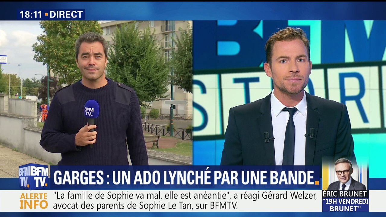 Garges-lès-Gonesse: Lynchage d'un adolescent par une bande (3/4)