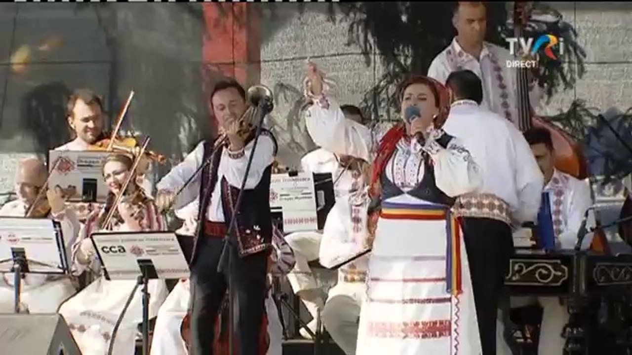 Antonela Butiu Ferche , Liviu Butiu - Serbările Naţionale Ţebea 2018 -