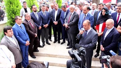 Bakan Kasapoğlu, memleketi Kula’da