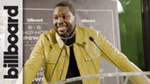 Meek Mill Accepts Impact Award | Billboard R&B/Hip-Hop Power Players Event 2018