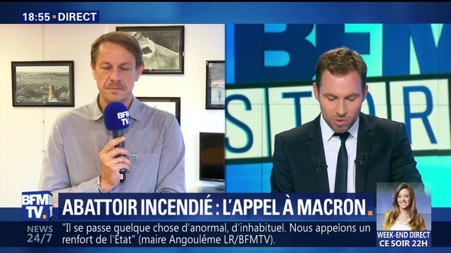 Abattoir incendié: Les professionnels de la viande demandent l'intervention de l'État
