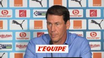 Garcia «Je n'ai pas le choix...» - Foot - L1 - OM