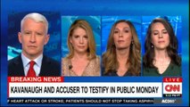 Panel on Brett Kavanaugh and accuser to testify in public monday. #Breaking #News #CNN #SupremeCourt #Kavanaugh @amandacarpenter @KirstenPowers @JCNSeverino