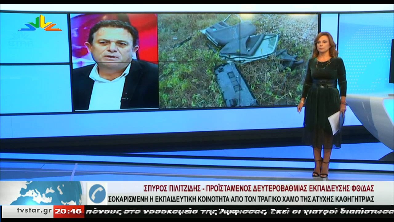 Γεγονότα 20.30 28-9-2018