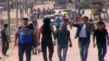 İsrail'in, Gazze sınırında düzenlenen 'Büyük Dönüş Yürüyüşü' gösterileri (1)
