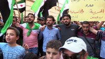 İdlibliler rejimin alıkoyduğu sivillere özgürlük istedi - İDLİB