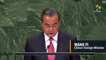 China’s Foreign Minister Wang Yi: China Will Not Be Blackmailed