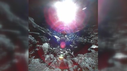 日, 탐사 로봇이 찍은 '류구' 사진·동영상 공개 / YTN