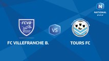 J9 : FCVB - Tours FC I National FFF 2018-2019