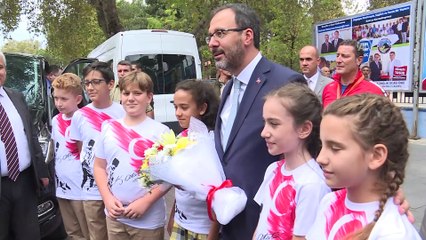 Bakan Kasapoğlu: ''Taş üstüne taş koymadığımız her gün bizim için vebaldir, sorumluluktur'' - MANİSA