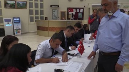 Kan Bağışçılarına Ödül Verildi