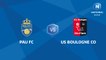 J9 : Pau FC - Rodez AF I National FFF 2018-2019