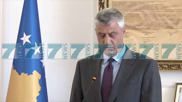 PRESIDENTI THAÇI THIRRJE PER BASHKIM, «LIBERALIZIMI I VIZAVE NE RREZIK» - News, Lajme - Kanali 7