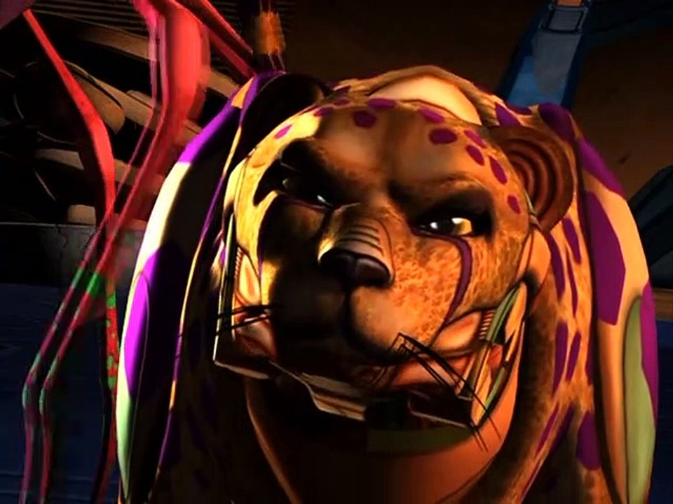 Beast Machines 1X05   Forbidden Fruit