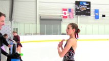 Novice Women Short Program - Group 1 - 2018 Fall Competitive Invitational- Blue Arena