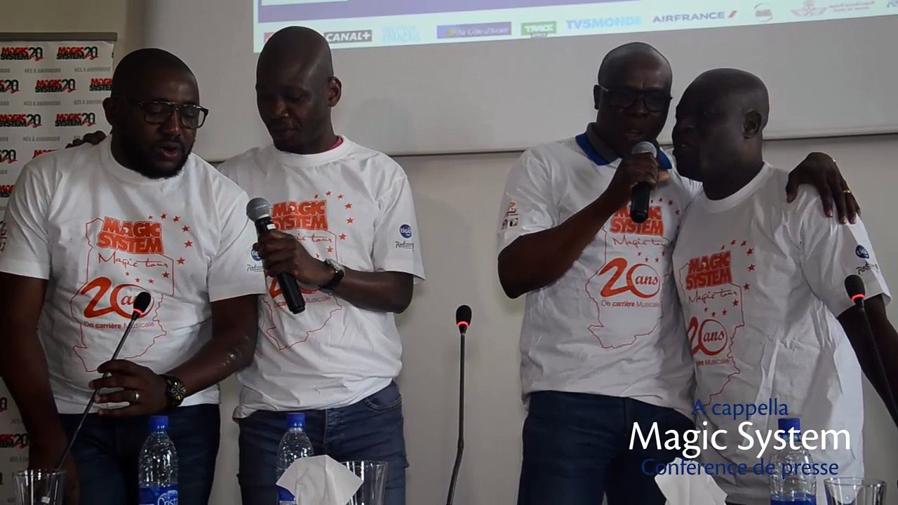 Une prestation A Capella du groupe Magic SystemUn pur moment de bonheur !Vivez avec Tigo la passion de la musique avec #Tigo