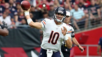 Dales: Bears 'still trying to figure this thing out' with Trubisky