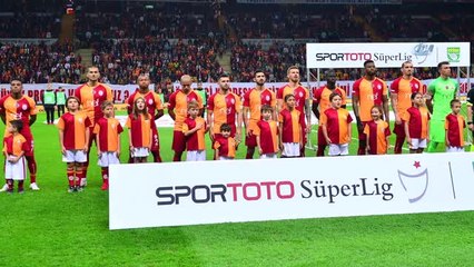 Galatasaray - Bb Erzurumspor Maçından Kareler -1-
