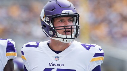 Rapoport: Vikes long snapper lost part of his finger vs. Rams