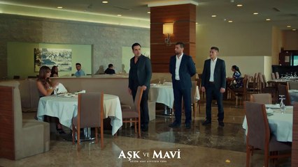 Ali’nin, Yüksel’e büyük öfkesi! - Aşk ve Mavi - 71.Bölüm