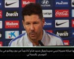 عام: كرة قدم: ريال مدريد يبلي بلاءً حسناً من دون رونالدو- سيميوني