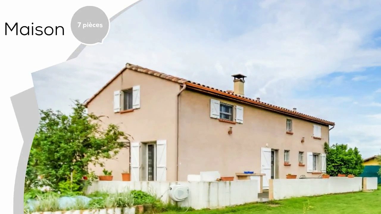 A vendre - Maison - MURET (31600) - 7 pièces - 153m²