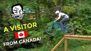 Whistler Local visits the Southeastern USA | Downhill MTB with Jordan Boostmaster