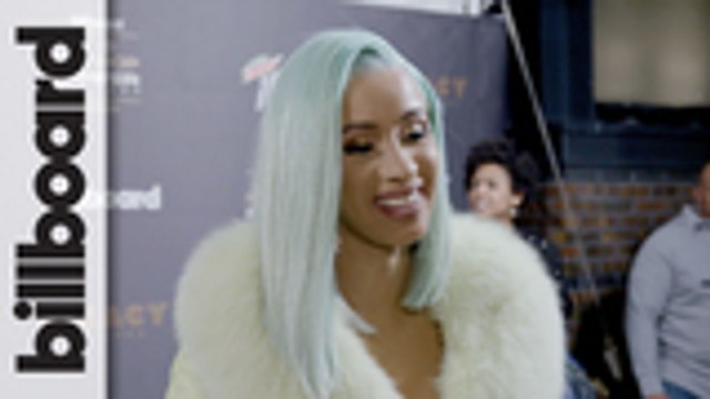 Cardi B Calls 'Taki Taki' an 'International Hit' | Billboard R&B/Hip-Hop Power Players Event 2018