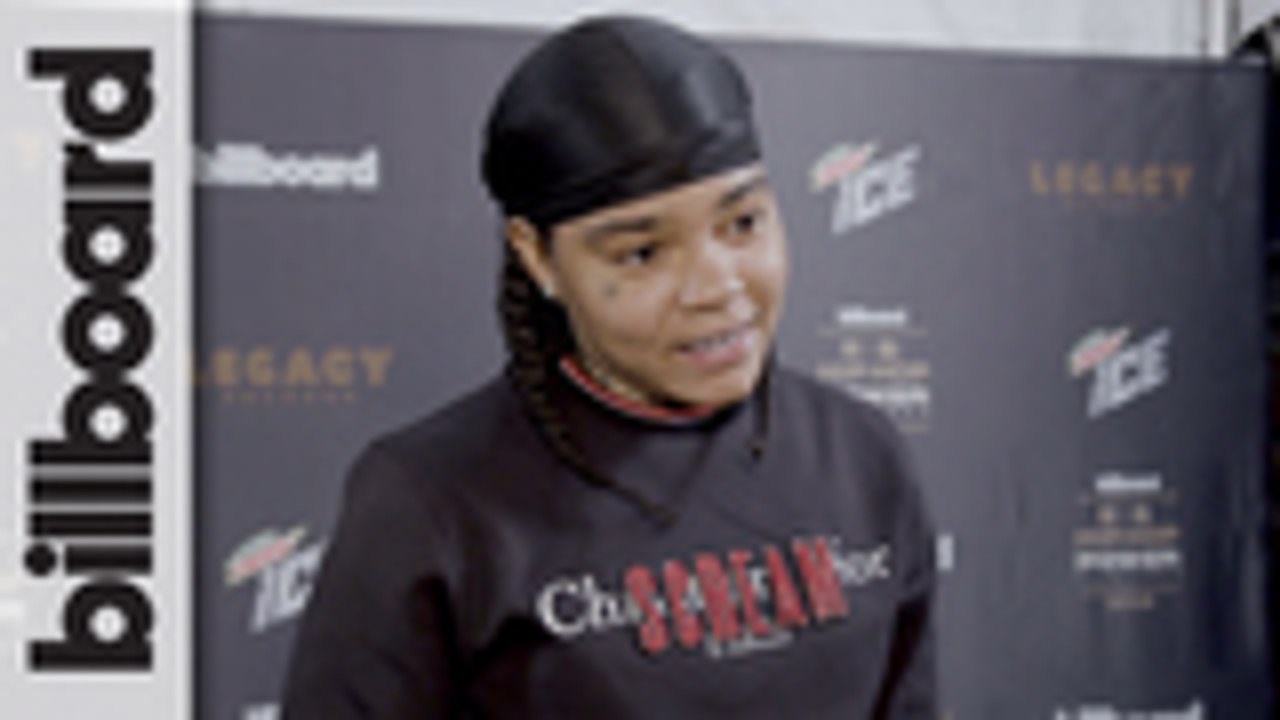 Young M.A Talks 'Wahlinn,' Love of Aaliyah & Whitney Houston | Billboard R&B/Hip-Hop Power Players Event 2018