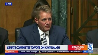 Sen. Flake Asks for FBI Investigation Into Kavanaugh Allegations Before Full Senate Vote