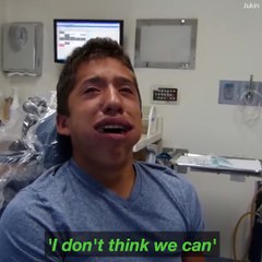This teen thinks his dentist took a lot more than his wisdom teeth! 