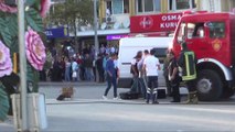 Isparta’da gül anıtının yanındaki şüpheli valiz polisi alarma geçirdi