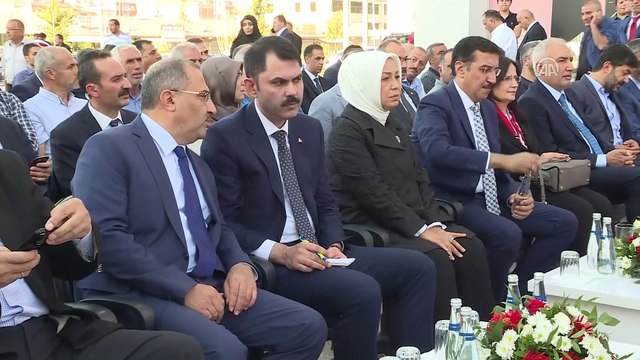 Bakan Kurum: 'Gençler ülkenin geleceğini daha iyiye taşıyacak' - MALATYA