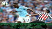 Guardiola warns Mendy over lateness