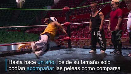De bufones a ídolos, hora de las “microestrellas” de lucha libre